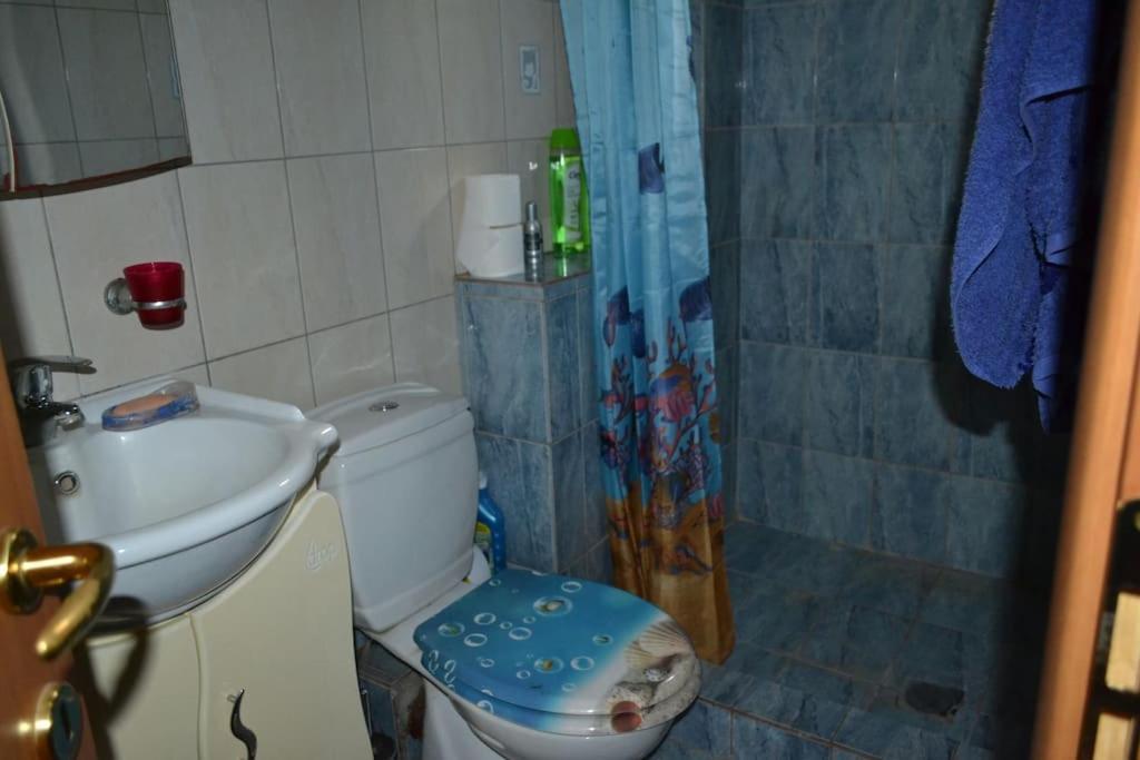 Vasiliki'S Cosy House Apartment Nea Michaniona Bagian luar foto