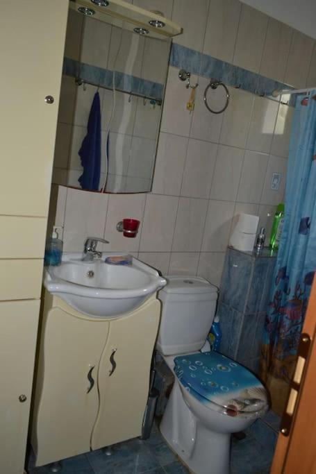 Vasiliki'S Cosy House Apartment Nea Michaniona Bagian luar foto