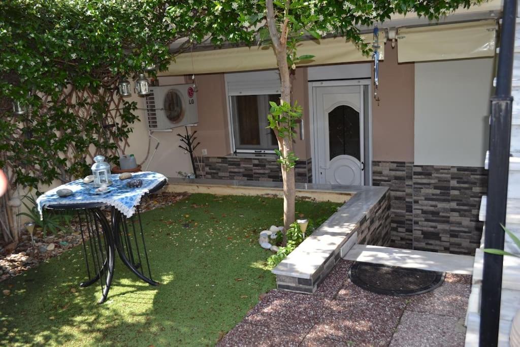Vasiliki'S Cosy House Apartment Nea Michaniona Bagian luar foto