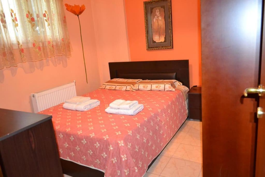 Vasiliki'S Cosy House Apartment Nea Michaniona Bagian luar foto