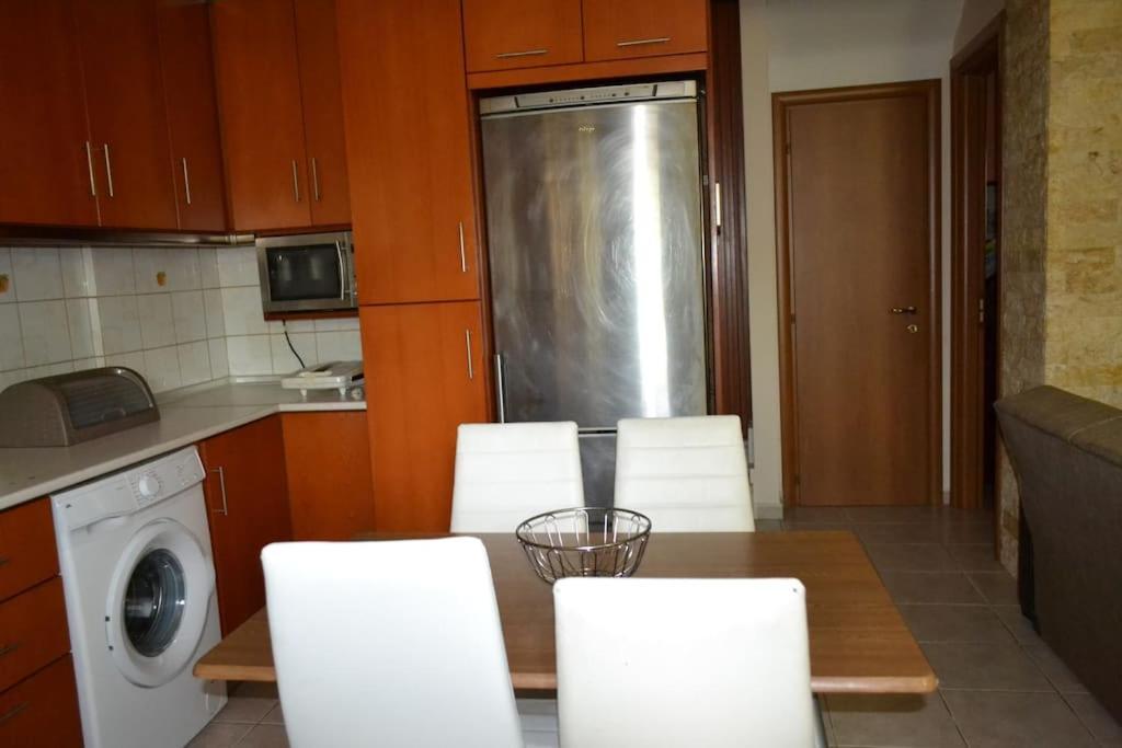 Vasiliki'S Cosy House Apartment Nea Michaniona Bagian luar foto