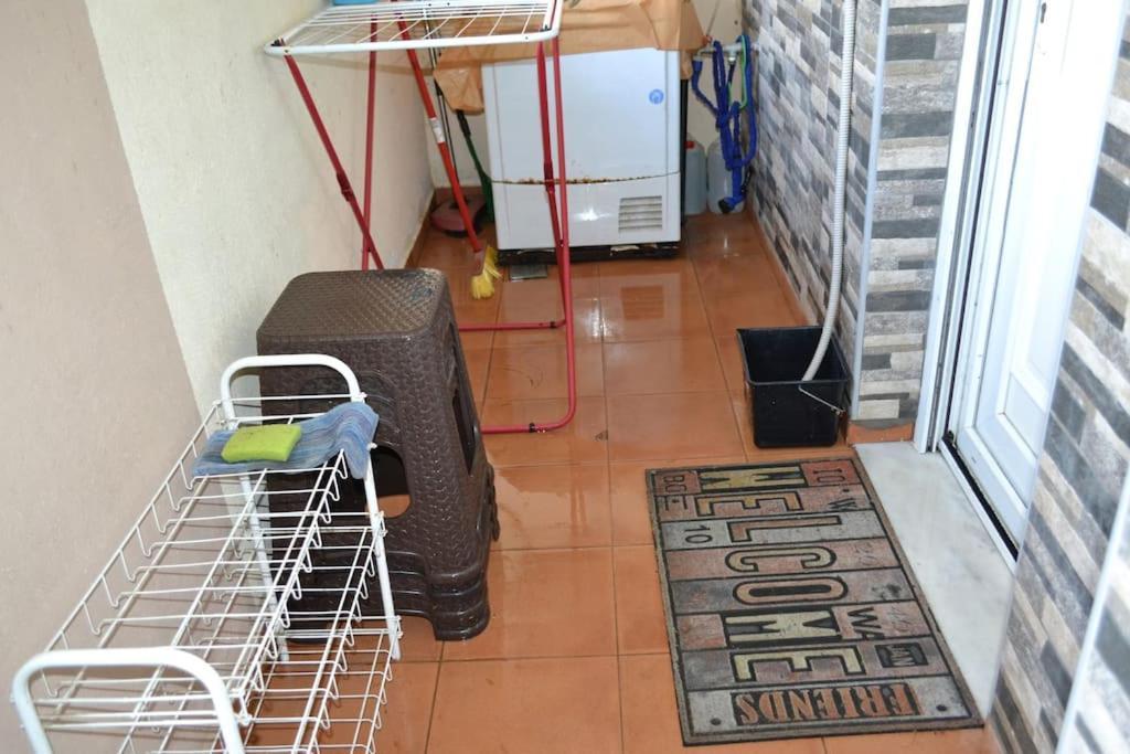 Vasiliki'S Cosy House Apartment Nea Michaniona Bagian luar foto