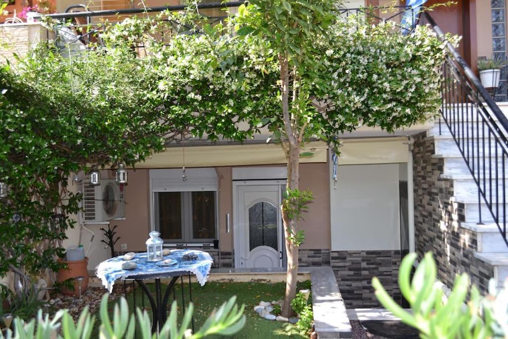 Vasiliki'S Cosy House Apartment Nea Michaniona Bagian luar foto