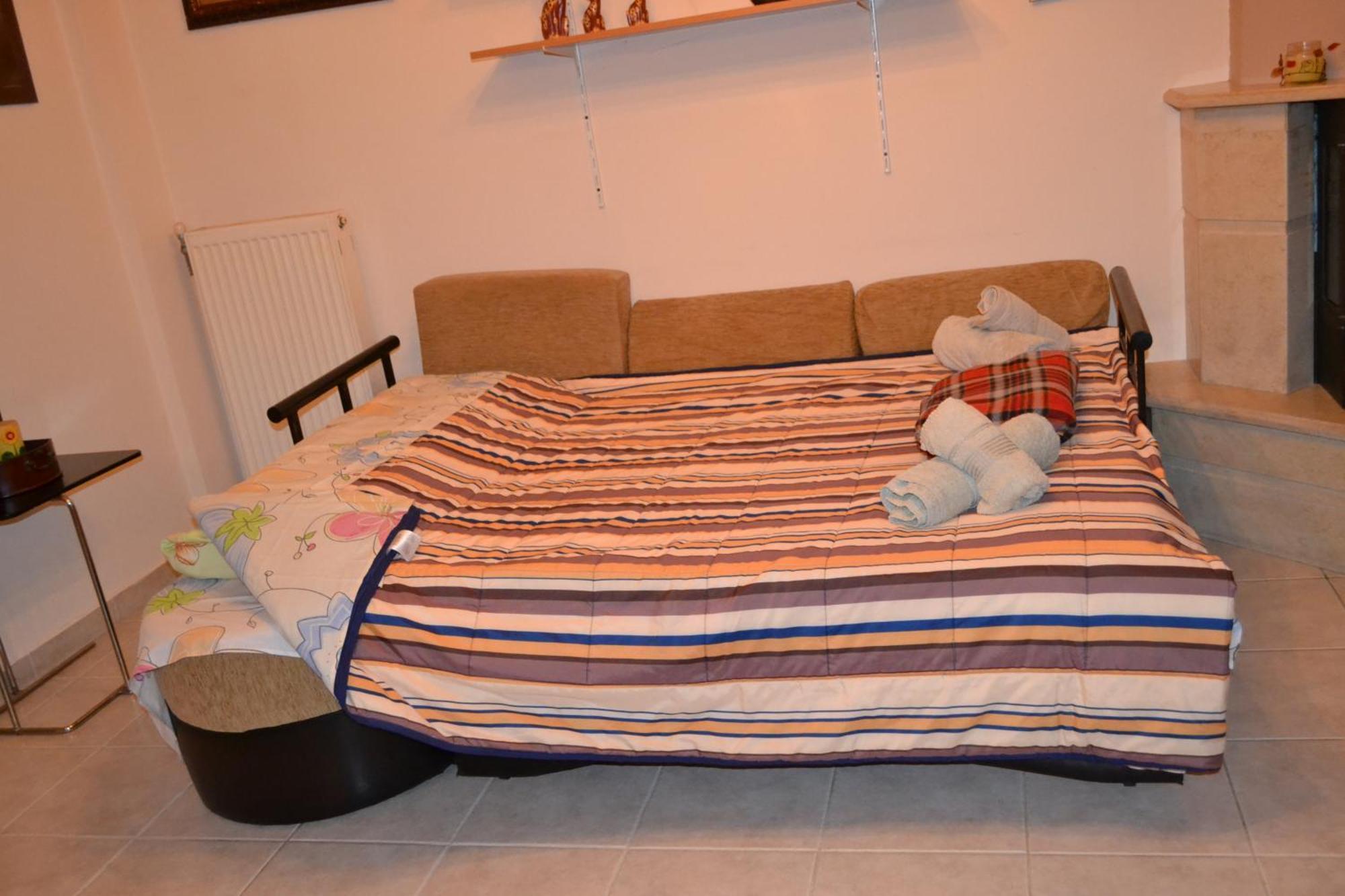 Vasiliki'S Cosy House Apartment Nea Michaniona Bagian luar foto