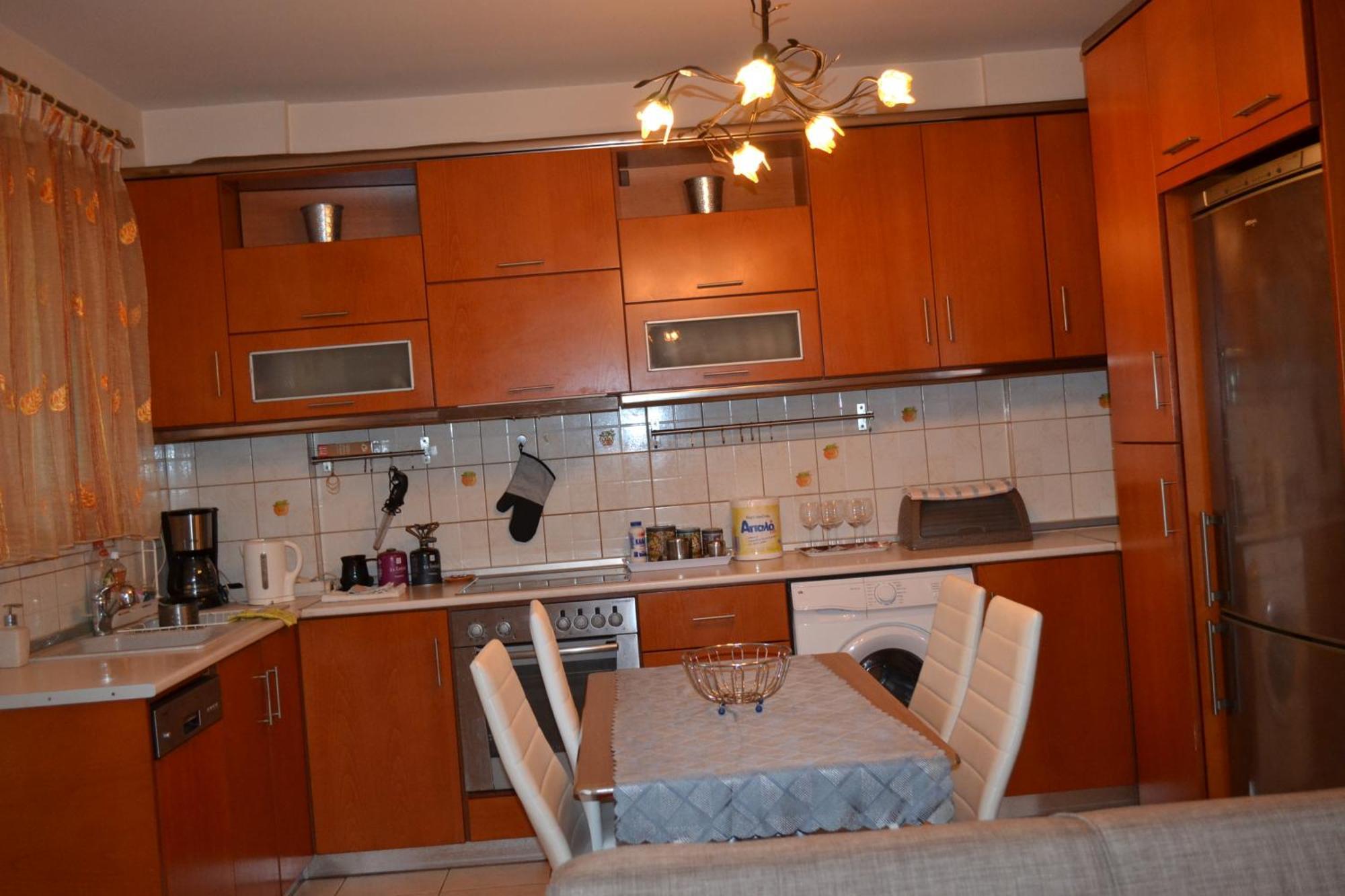 Vasiliki'S Cosy House Apartment Nea Michaniona Bagian luar foto