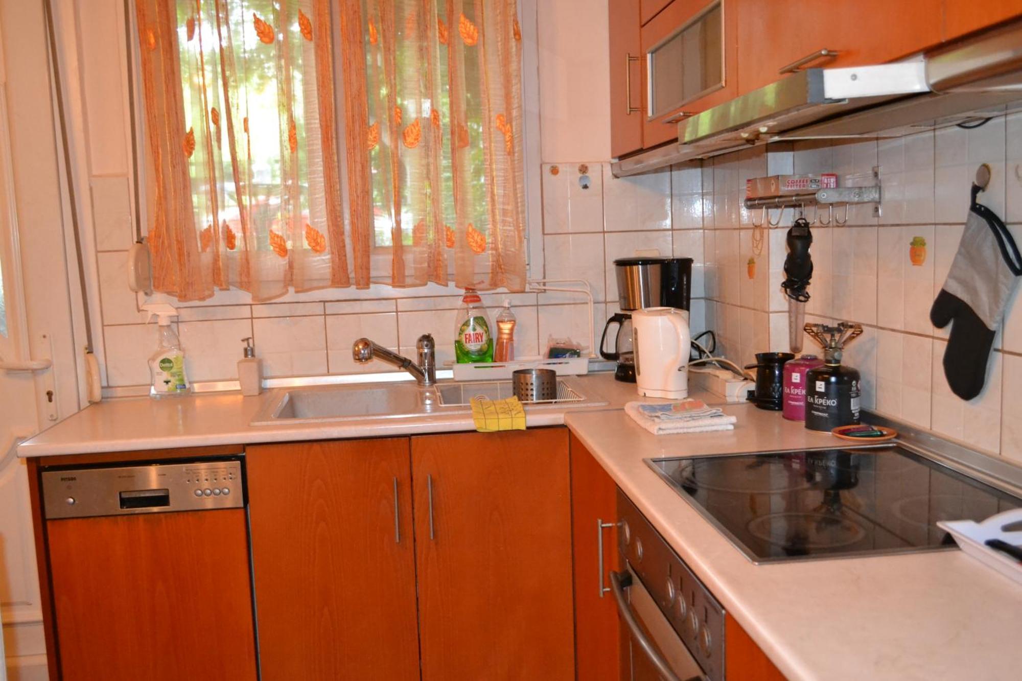 Vasiliki'S Cosy House Apartment Nea Michaniona Bagian luar foto