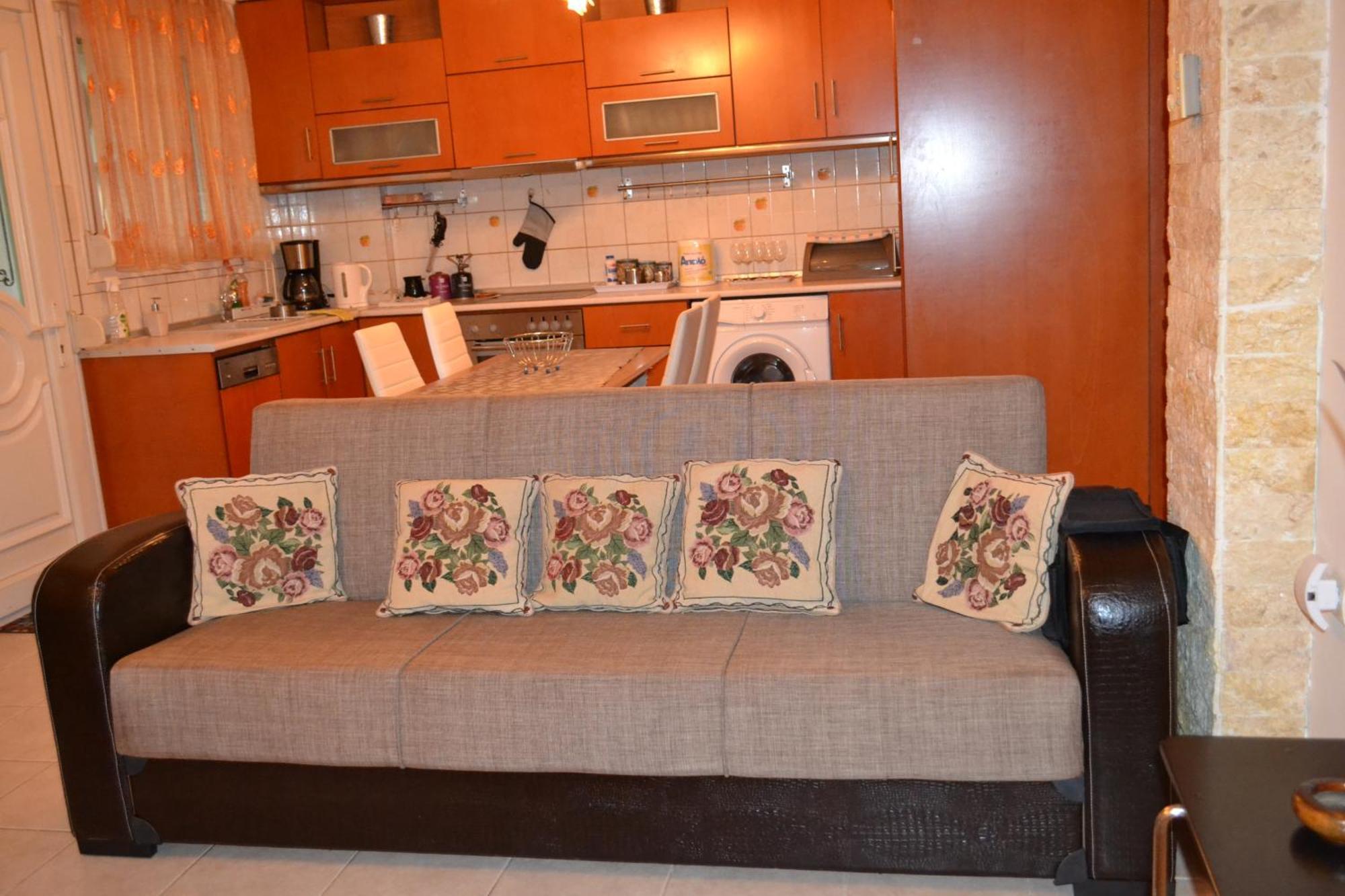 Vasiliki'S Cosy House Apartment Nea Michaniona Bagian luar foto