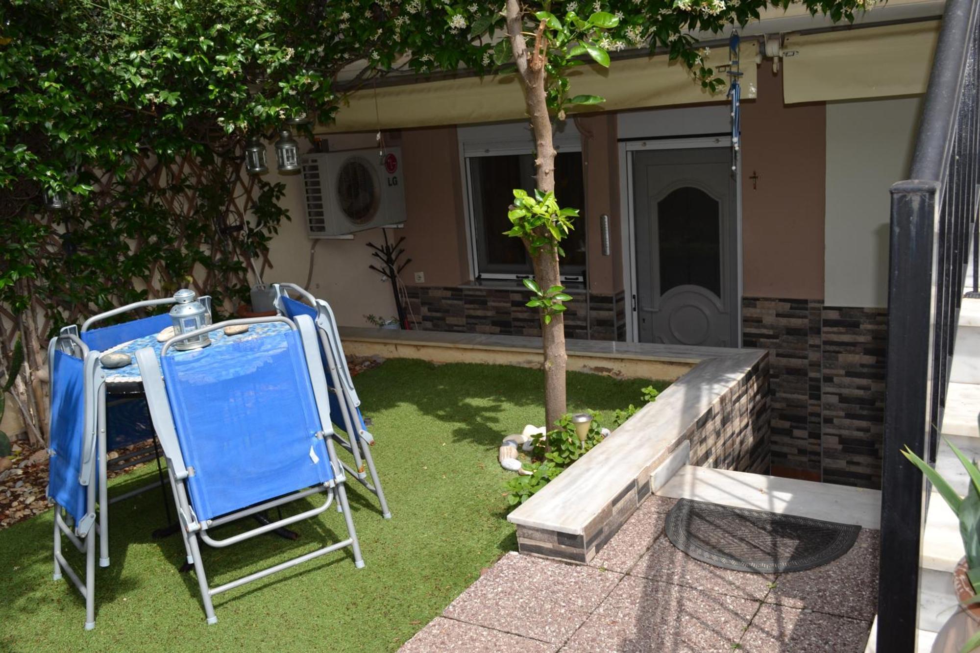 Vasiliki'S Cosy House Apartment Nea Michaniona Bagian luar foto