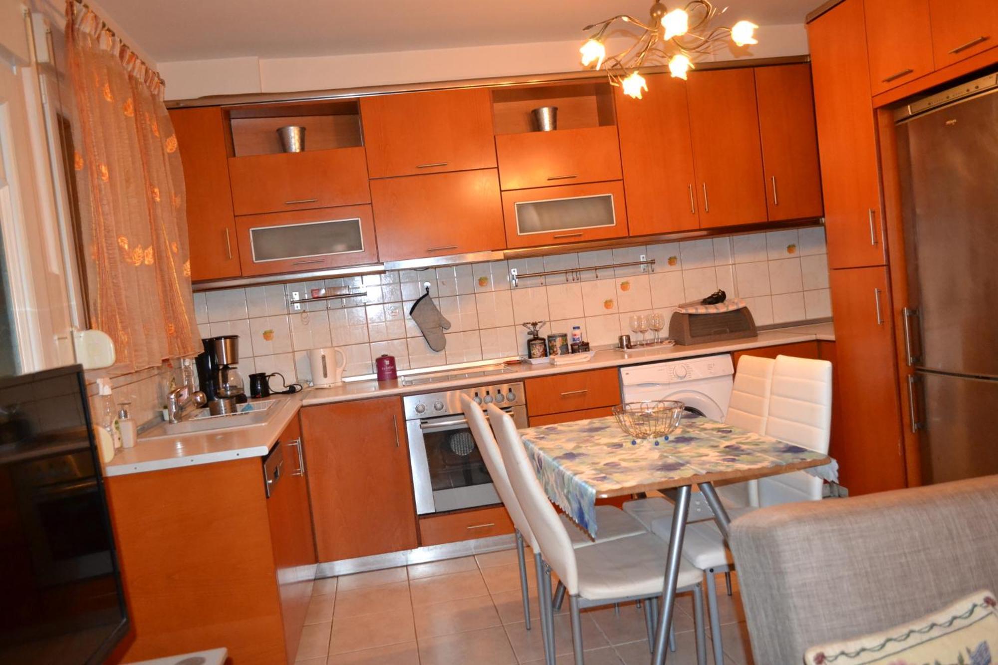 Vasiliki'S Cosy House Apartment Nea Michaniona Bagian luar foto