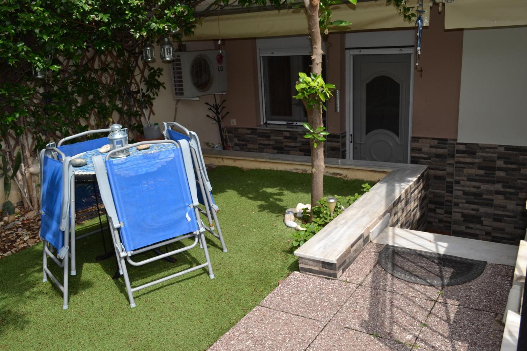Vasiliki'S Cosy House Apartment Nea Michaniona Bagian luar foto