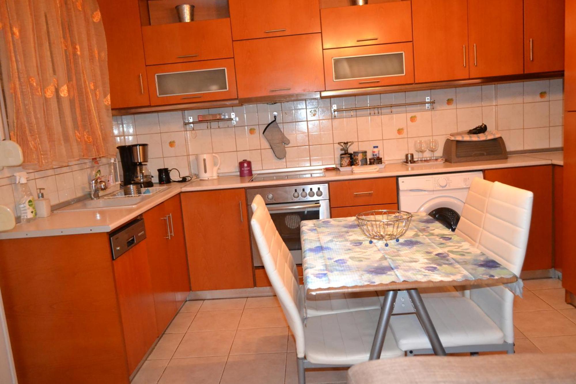 Vasiliki'S Cosy House Apartment Nea Michaniona Bagian luar foto