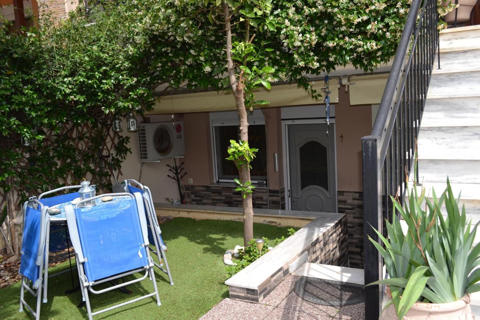 Vasiliki'S Cosy House Apartment Nea Michaniona Bagian luar foto